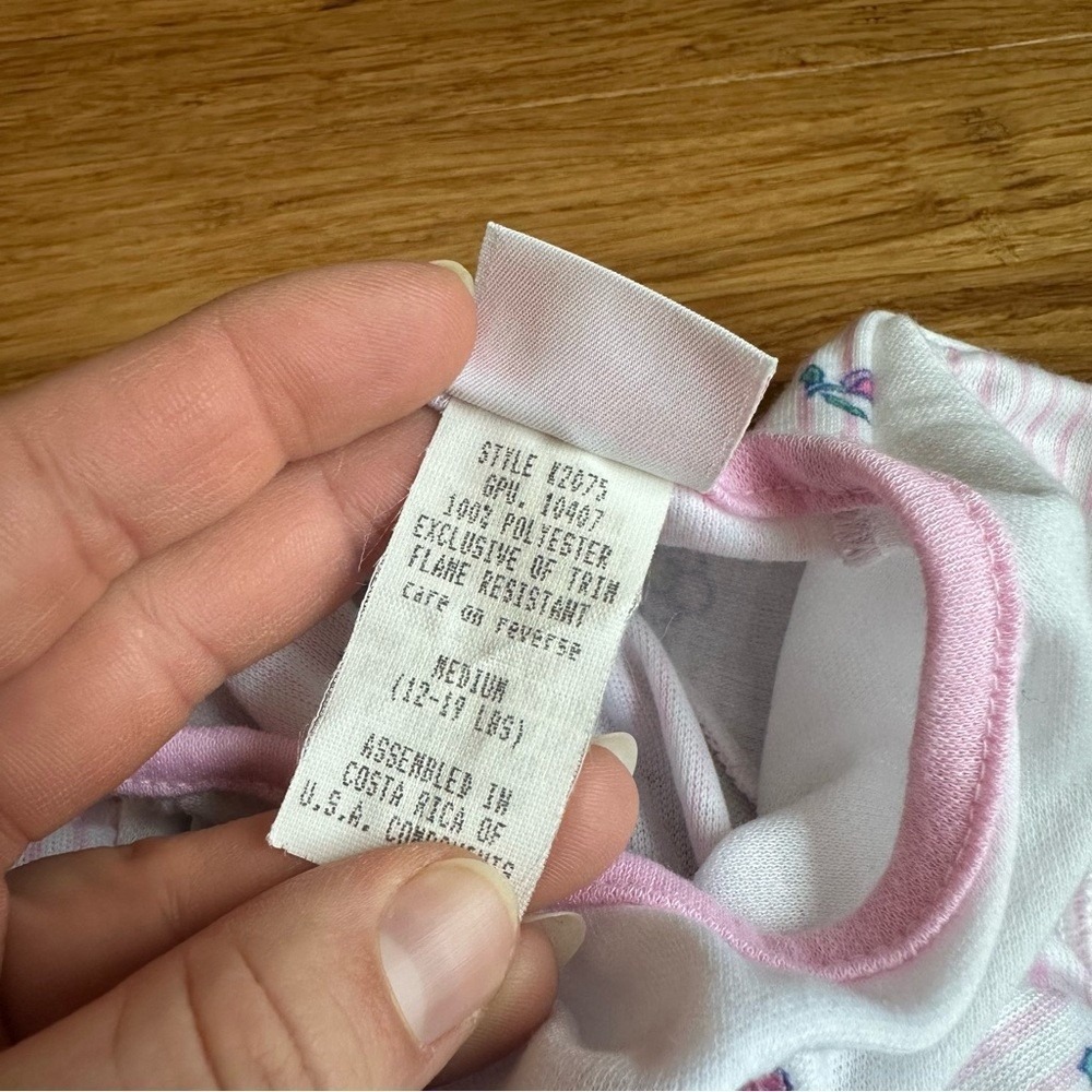 NWT VINTAGE BABY B'GOSH 3-6 Month  Ruffle Floral Footie - Picture 6 of 10
